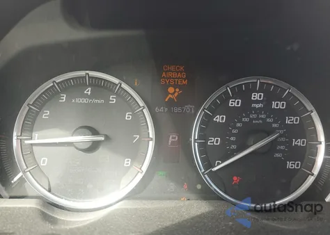 2016 Acura Tlx z USA, uszkodzony, nr VIN 19UUB1F32GA016063